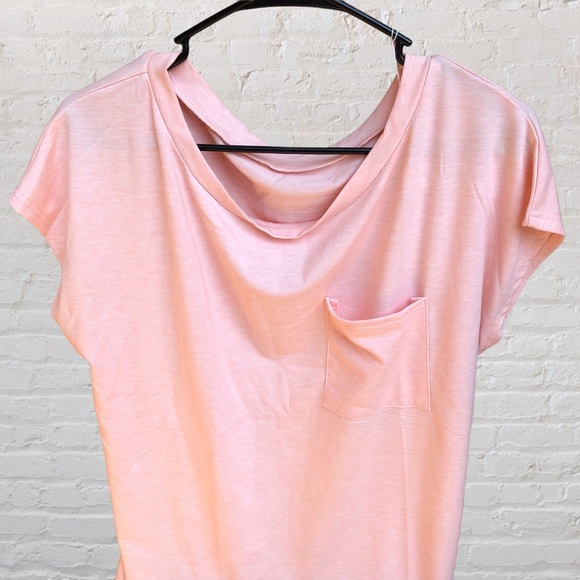 women’s T-shirt top with pocket - Picture 6 of 6